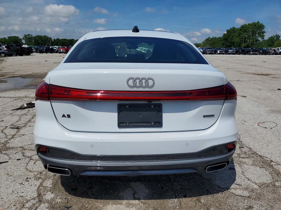2025 Audi A5 მანქანა იყიდება აუქციონზე, vin: WAU3BCFU9SN064558, აუქციონის ნომერი: 58124956