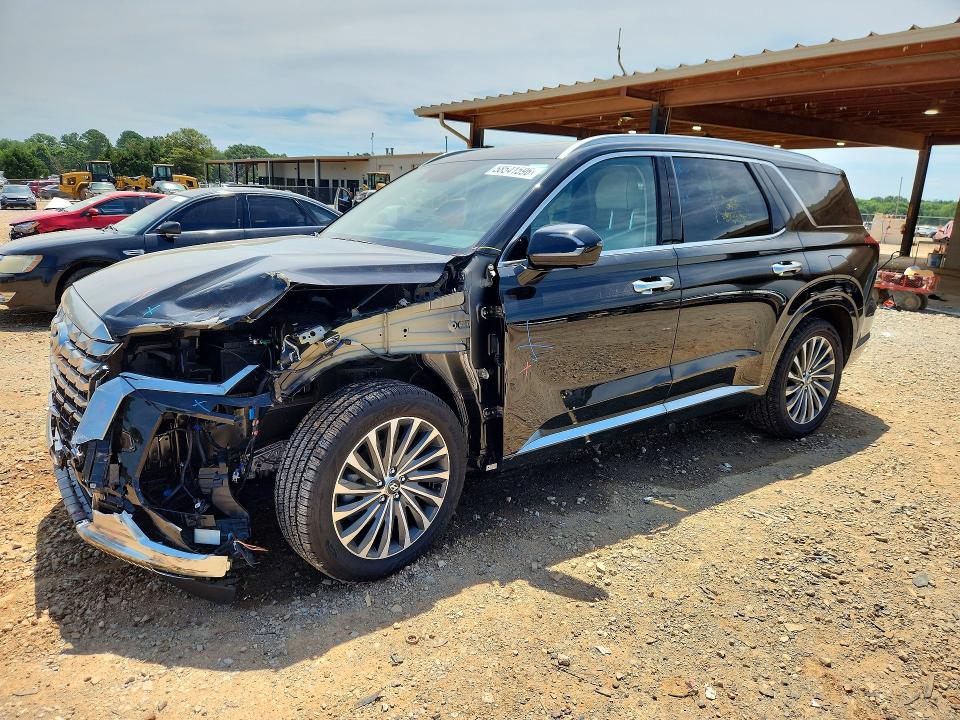 58541596 :رقم المزاد ، KM8R74GE3SU842057 vin ، 2025 Hyundai Palisade مزاد بيع
