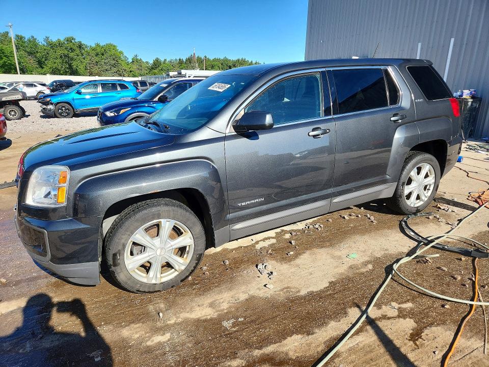2017 Gmc Terrain მანქანა იყიდება აუქციონზე, vin: 2GKFLSEK8H6248821, აუქციონის ნომერი: 56184686