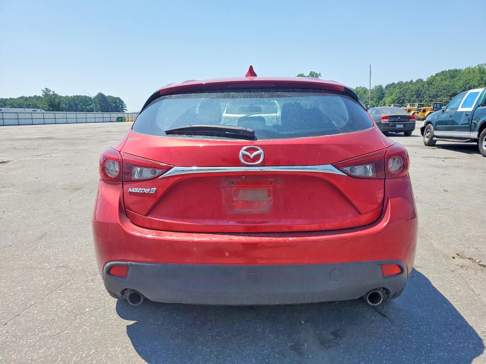 2014 Mazda 3 მანქანა იყიდება აუქციონზე, vin: JM1BM1L38E1155373, აუქციონის ნომერი: 56868316