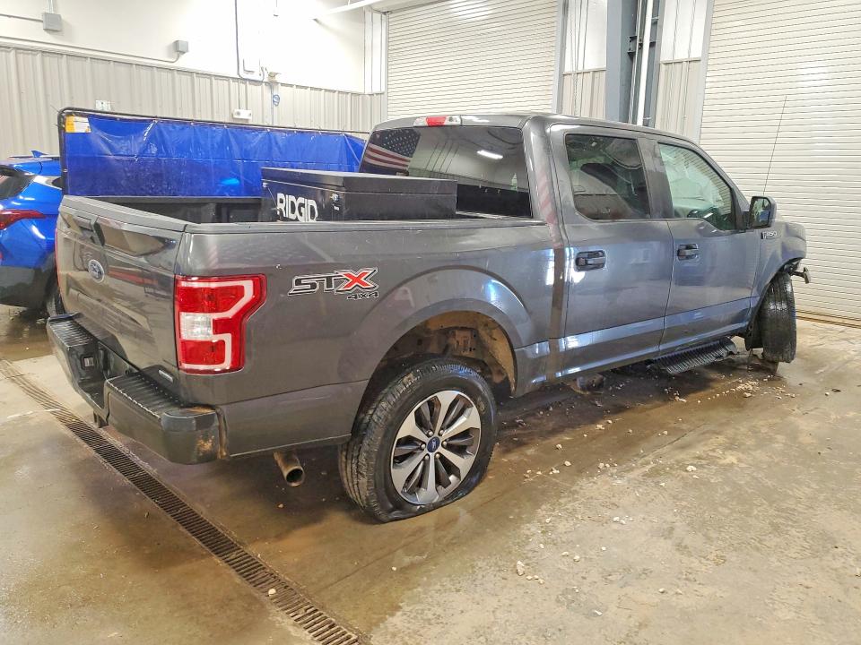 2019 Ford F150 მანქანა იყიდება აუქციონზე, vin: 1FTEW1E42KKC04201, აუქციონის ნომერი: 57228266