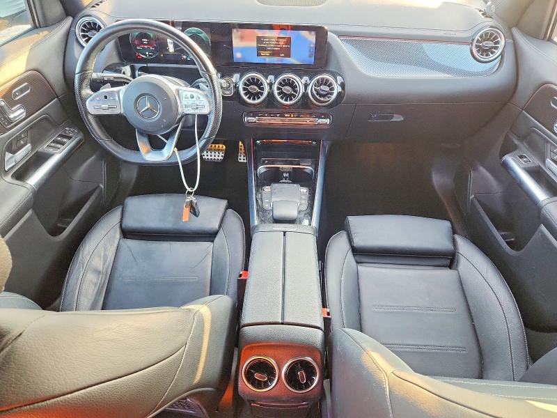2022 Mercedes-benz Gla მანქანა იყიდება აუქციონზე, vin: W1N4N4GB7NJ370275, აუქციონის ნომერი: 58331516