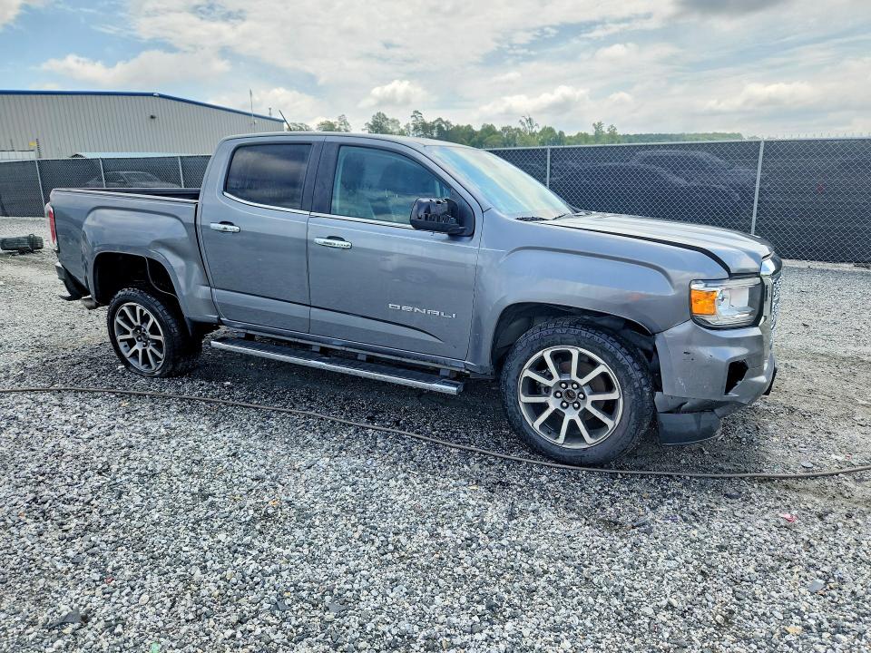 2021 Gmc Canyon მანქანა იყიდება აუქციონზე, vin: 1GTG6EEN4M1147632, აუქციონის ნომერი: 56838376
