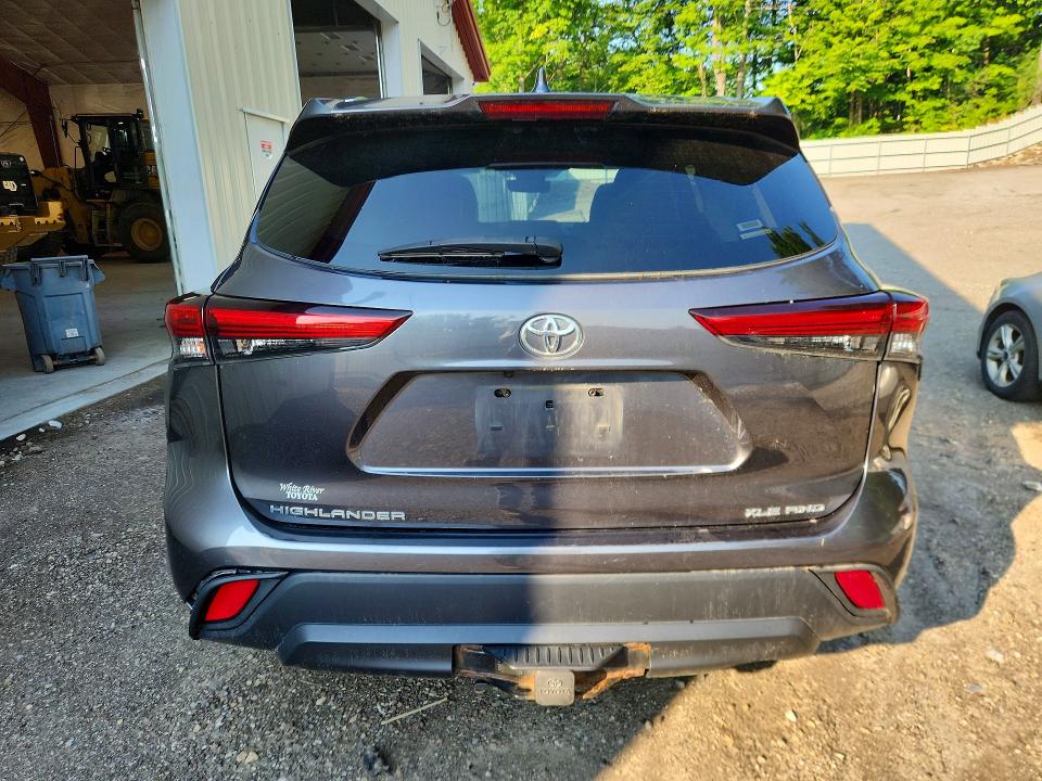 58587676 :رقم المزاد ، 5TDHZRBH5LS028829 vin ، 2020 Toyota Highlander مزاد بيع
