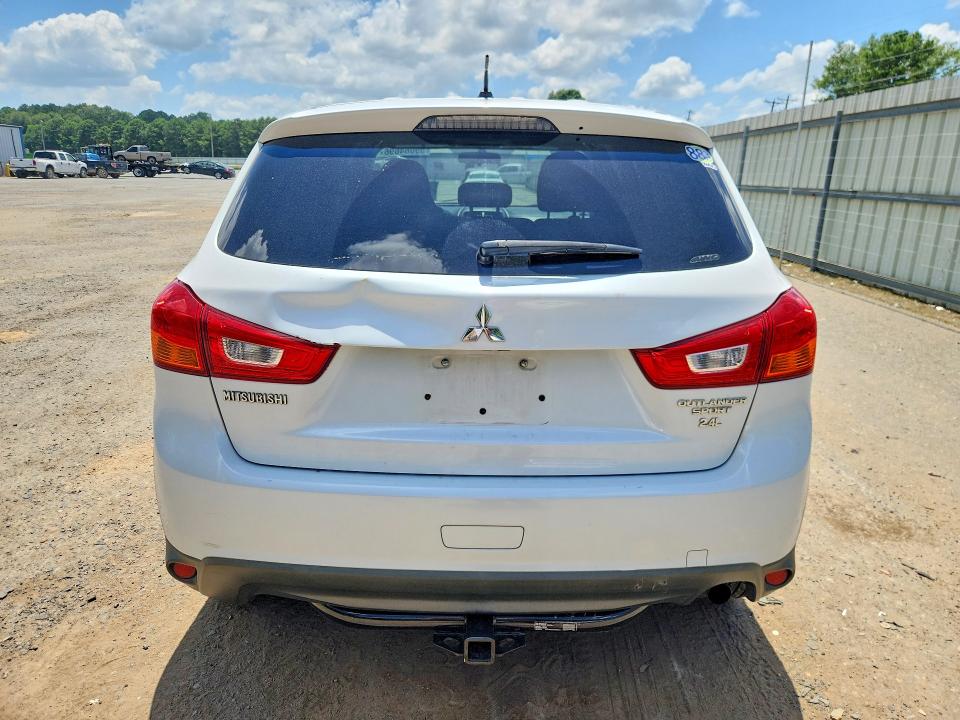 2015 Mitsubishi Outlander Sport მანქანა იყიდება აუქციონზე, vin: 4A4AR3AW0FE027363, აუქციონის ნომერი: 59064696