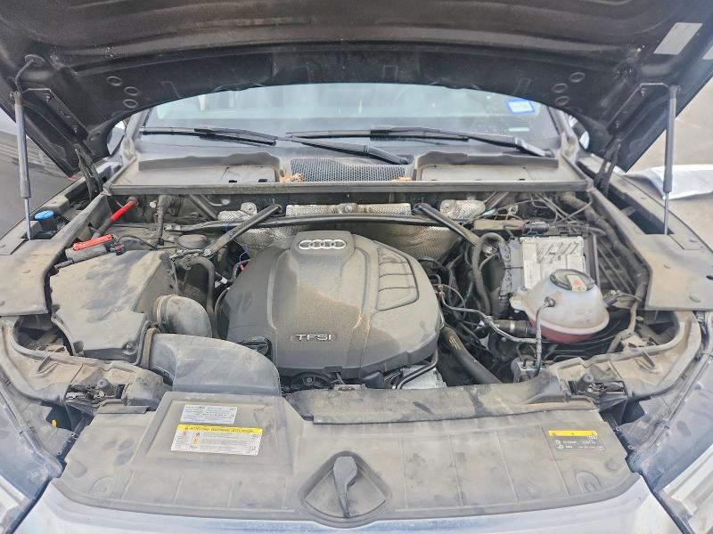 2020 Audi Q5 მანქანა იყიდება აუქციონზე, vin: WA1ANAFY4L2019890, აუქციონის ნომერი: 58604526