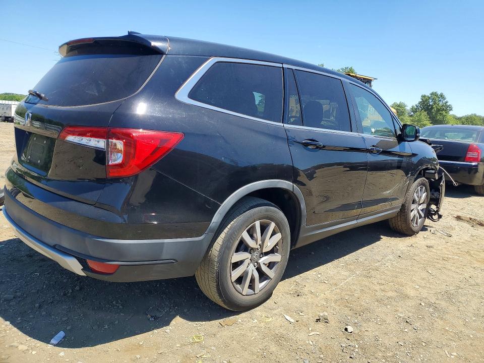 55708766 :رقم المزاد ، 5FNYF5H55NB000504 vin ، 2022 Honda Pilot مزاد بيع