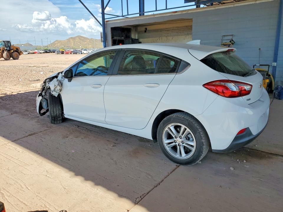 57580346 :رقم المزاد ، 3G1BE6SM2JS578486 vin ، 2018 Chevrolet Cruze مزاد بيع