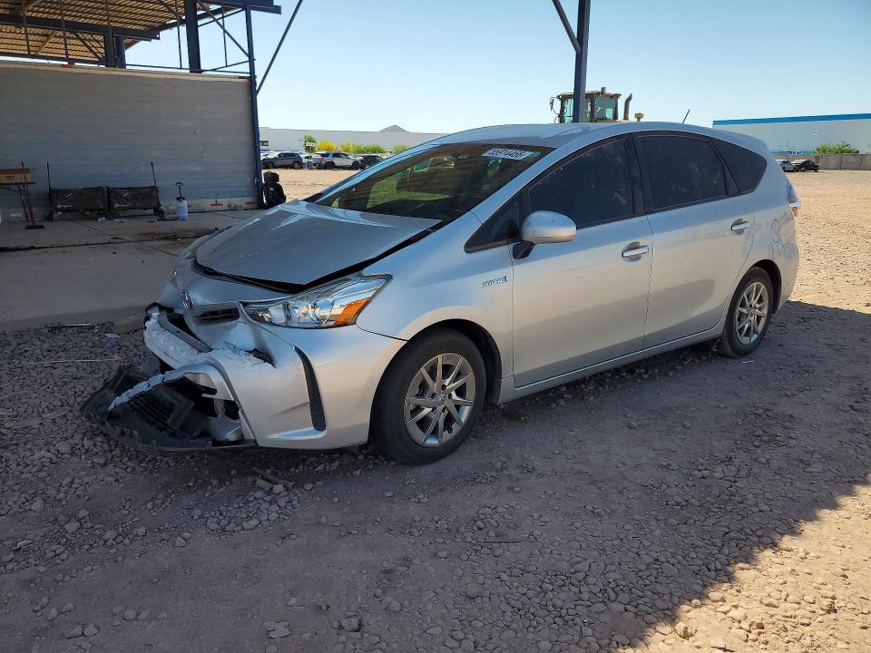 2017 Toyota Prius V მანქანა იყიდება აუქციონზე, vin: JTDZN3EU8HJ071359, აუქციონის ნომერი: 55914466