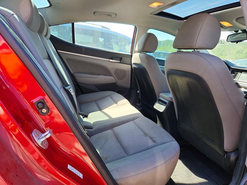 Продажа на аукционе авто 2020 Hyundai Elantra, vin: KMHD84LF2LU027999, номер лота: 55423776