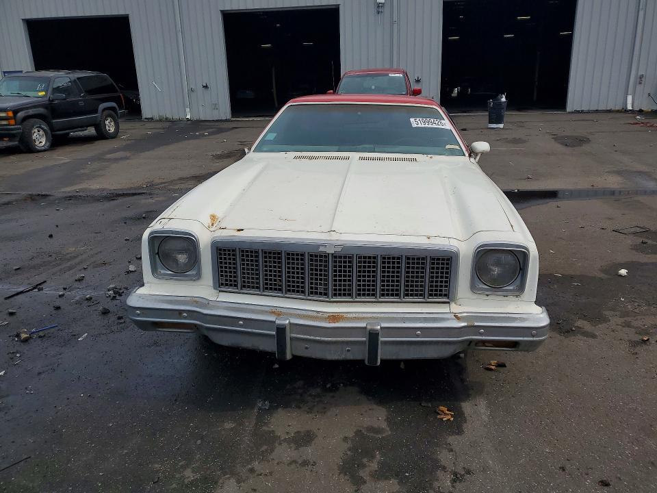 Aukcja sprzedaży 1975 Chevrolet El Camino, vin: 1D80H5D456356, numer aukcji: 51999426