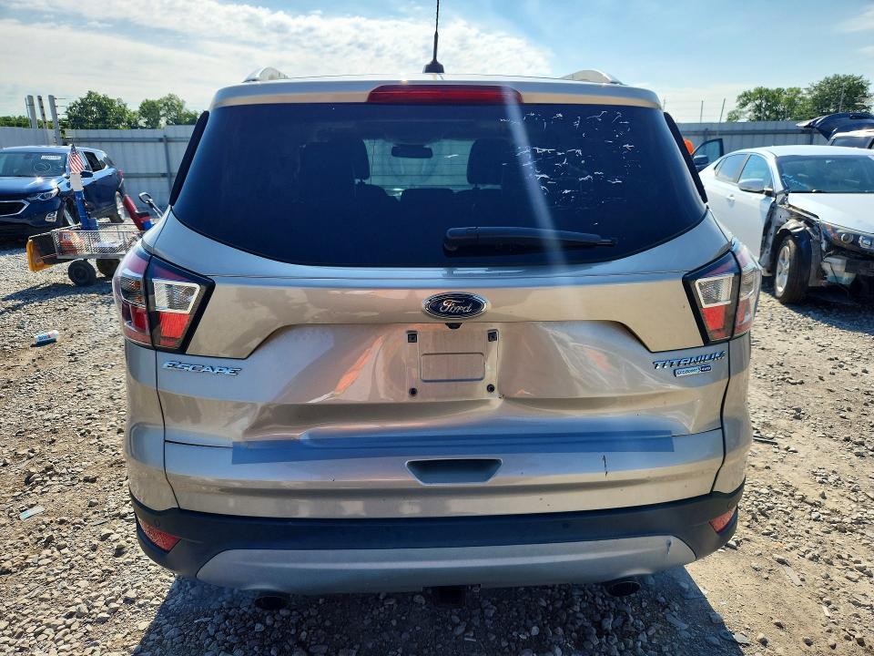 Продаж на аукціоні авто 2017 Ford Escape, vin: 1FMCU9J93HUA91218, номер лоту: 58434016