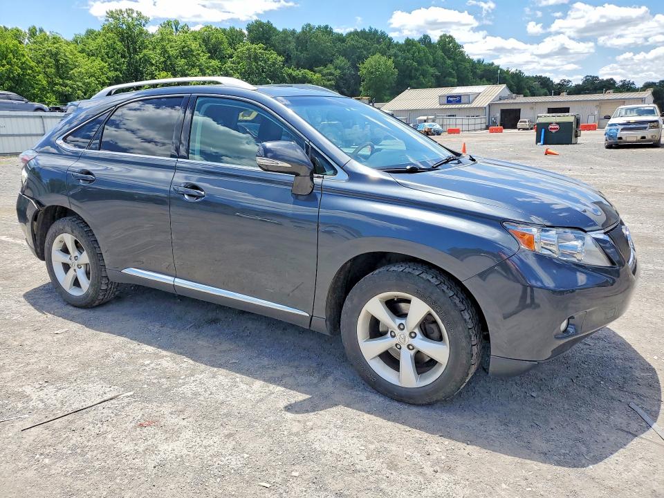 58691106 :رقم المزاد ، 2T2BK1BAXAC029815 vin ، 2010 Lexus Rx مزاد بيع