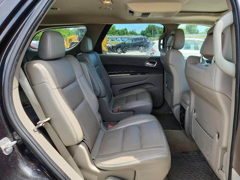 58588036 :رقم المزاد ، 1C4SDJDT9DC528048 vin ، 2013 Dodge Durango مزاد بيع