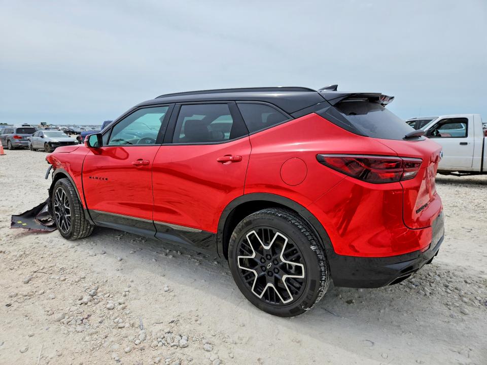58246206 :رقم المزاد ، 3GNKBKRS6PS110869 vin ، 2023 Chevrolet Blazer مزاد بيع
