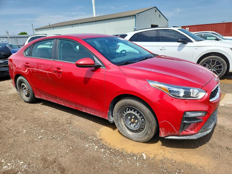 Продажа на аукционе авто 2019 Kia Forte, vin: 3KPF24AD7KE080680, номер лота: 56987396