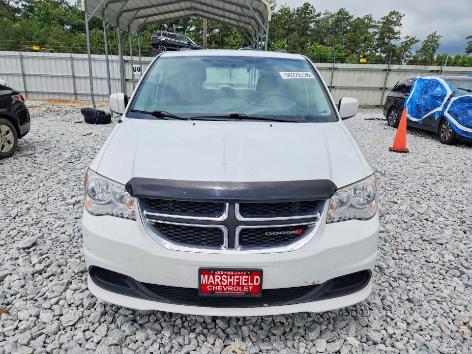58229726 :رقم المزاد ، 2C4RDGCG5DR817747 vin ، 2013 Dodge Grand Caravan مزاد بيع