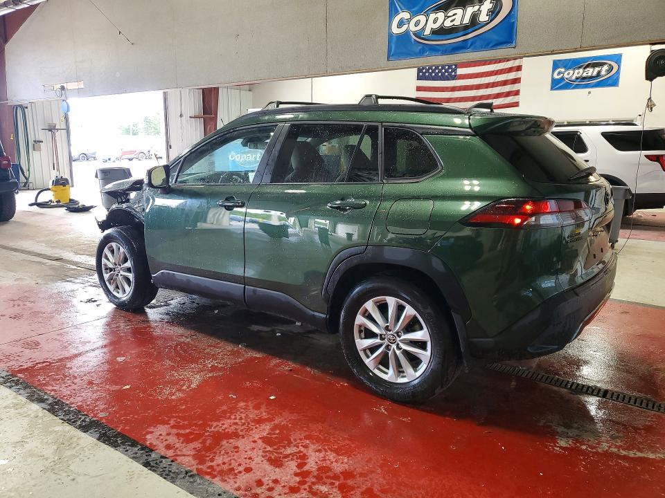 2026 Toyota Corolla Cross მანქანა იყიდება აუქციონზე, vin: 7MUCAABG6TV152382, აუქციონის ნომერი: 58448336