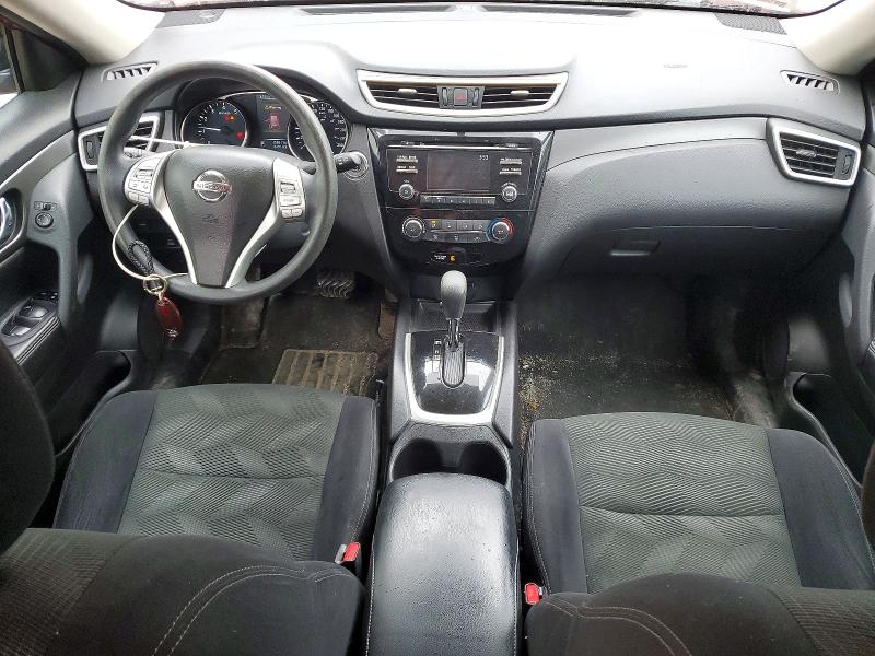 56960476 :رقم المزاد ، 5N1AT2MV4FC889580 vin ، 2015 Nissan Rogue مزاد بيع