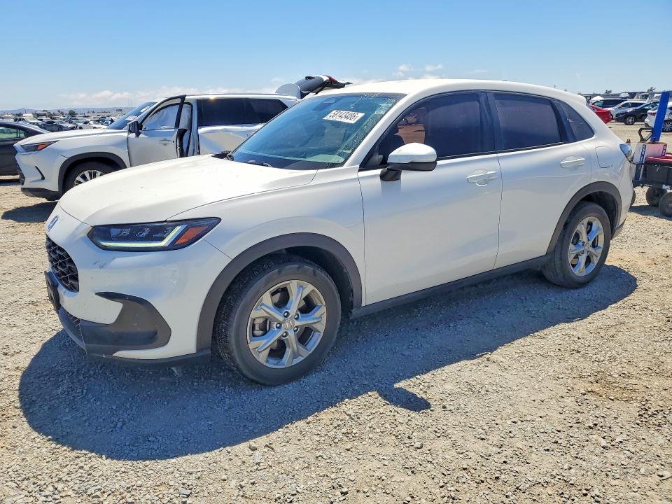 58143486 :رقم المزاد ، 3CZRZ1H31SM715221 vin ، 2025 Honda Hr-v مزاد بيع