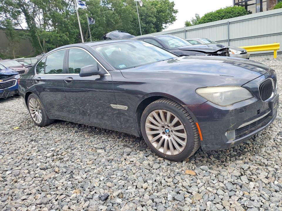2012 Bmw 750 მანქანა იყიდება აუქციონზე, vin: WBAKC6C56CC396185, აუქციონის ნომერი: 57888716