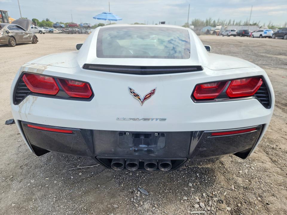 57329736 :رقم المزاد ، 1G1YA2D74G5125320 vin ، 2016 Chevrolet Corvette مزاد بيع