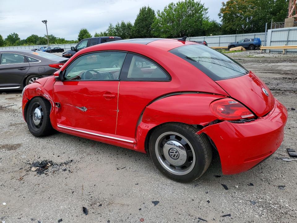 58773536 :رقم المزاد ، 3VWJX7AT8DM613193 vin ، 2013 Volkswagen Beetle مزاد بيع