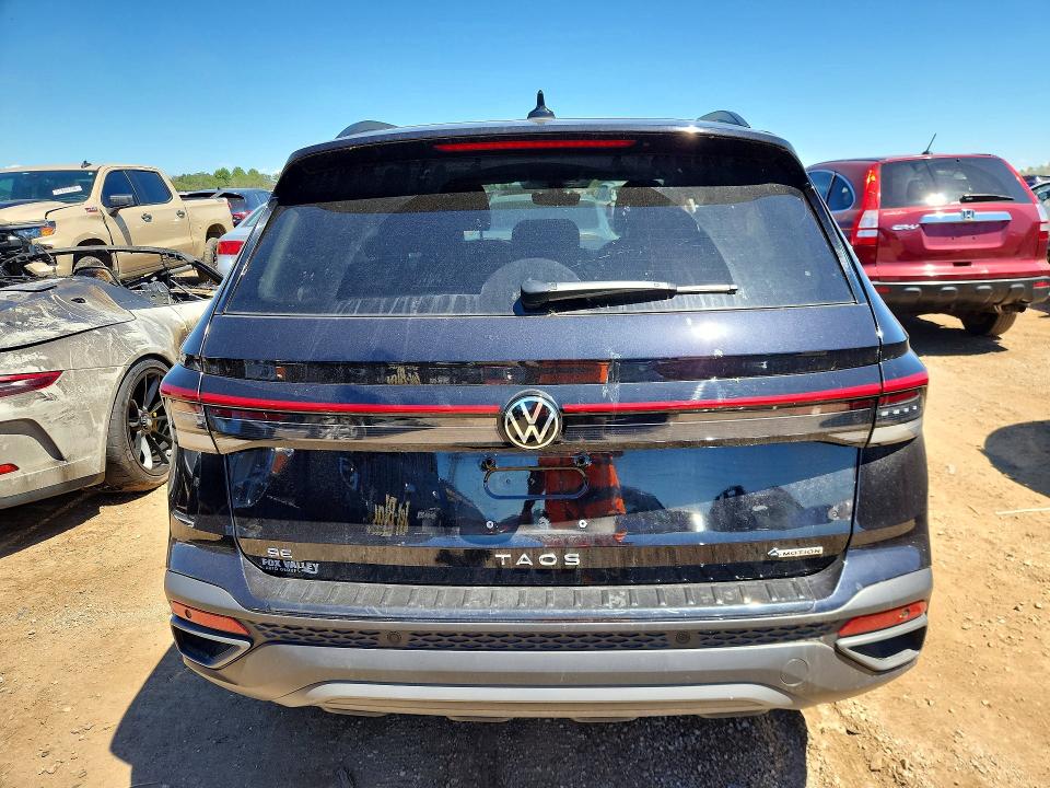 Продажа на аукционе авто 2025 Volkswagen Taos, vin: 3VV2C7B29SM044488, номер лота: 58227806