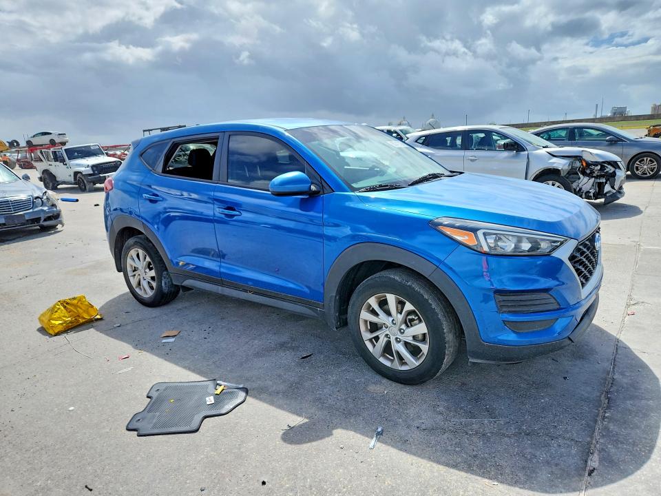 2021 Hyundai Tucson მანქანა იყიდება აუქციონზე, vin: KM8J23A4XMU292798, აუქციონის ნომერი: 55742136