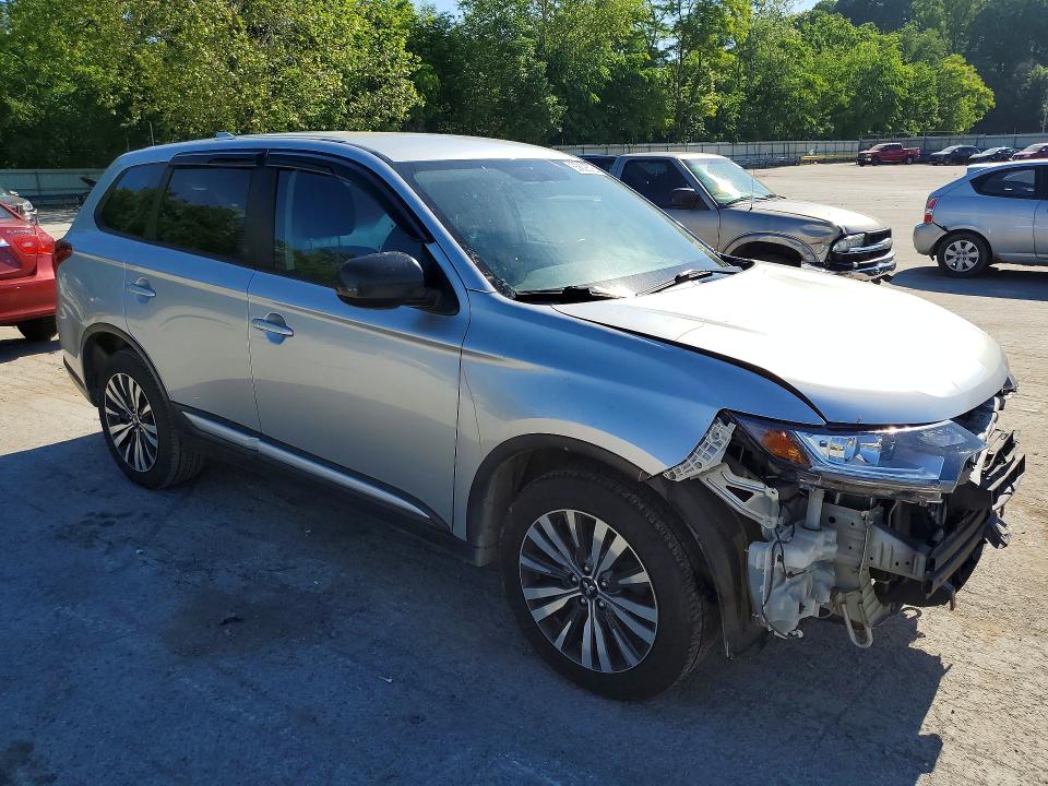 2020 Mitsubishi Outlander მანქანა იყიდება აუქციონზე, vin: JA4AZ3A38LZ047596, აუქციონის ნომერი: 55809576