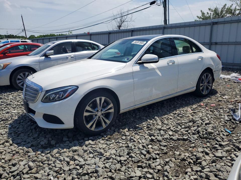 56387666 :رقم المزاد ، 55SWF4KB9FU041623 vin ، 2015 Mercedes-benz C مزاد بيع