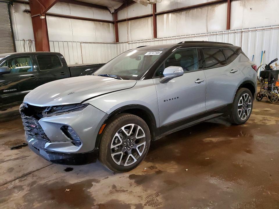55747586 :رقم المزاد ، 3GNKBKRSXRS244917 vin ، 2024 Chevrolet Blazer مزاد بيع