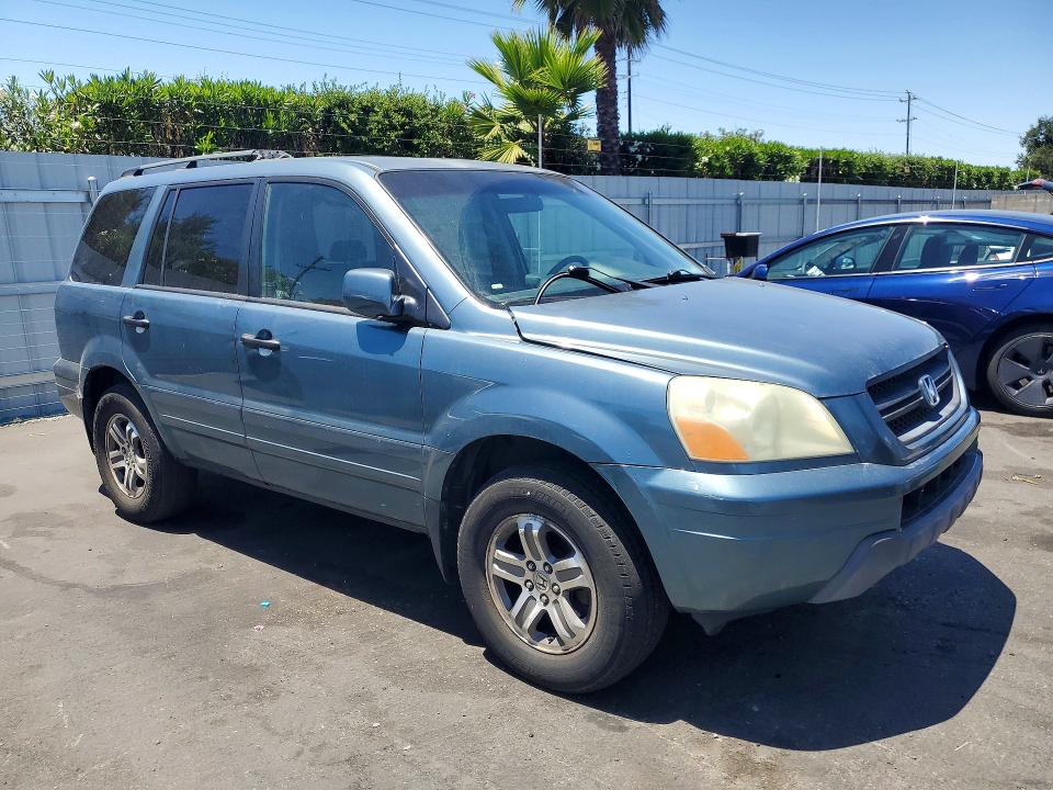 Продаж на аукціоні авто 2005 Honda Pilot, vin: 2HKYF18595H515225, номер лоту: 58018066