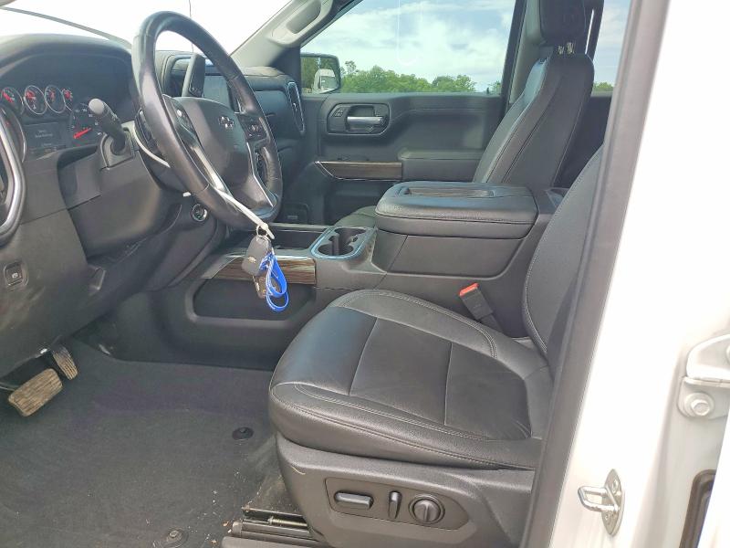57239636 :رقم المزاد ، 1GCPYFEL7MZ286976 vin ، 2021 Chevrolet Silverado مزاد بيع