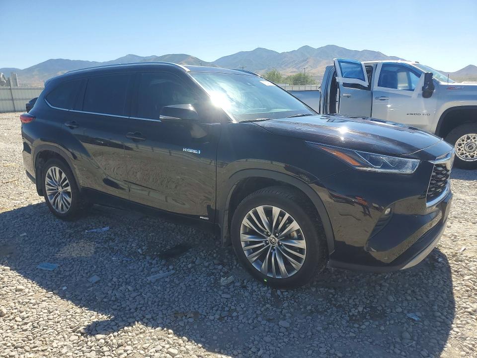 Aukcja sprzedaży 2021 Toyota Highlander, vin: 5TDEBRCH3MS036886, numer aukcji: 57427296