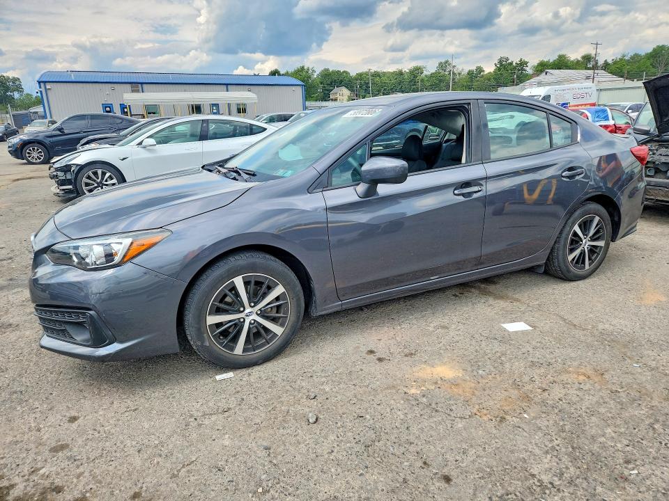 Продажа на аукционе авто 2021 Subaru Impreza, vin: 4S3GKAD60M3604262, номер лота: 58972806
