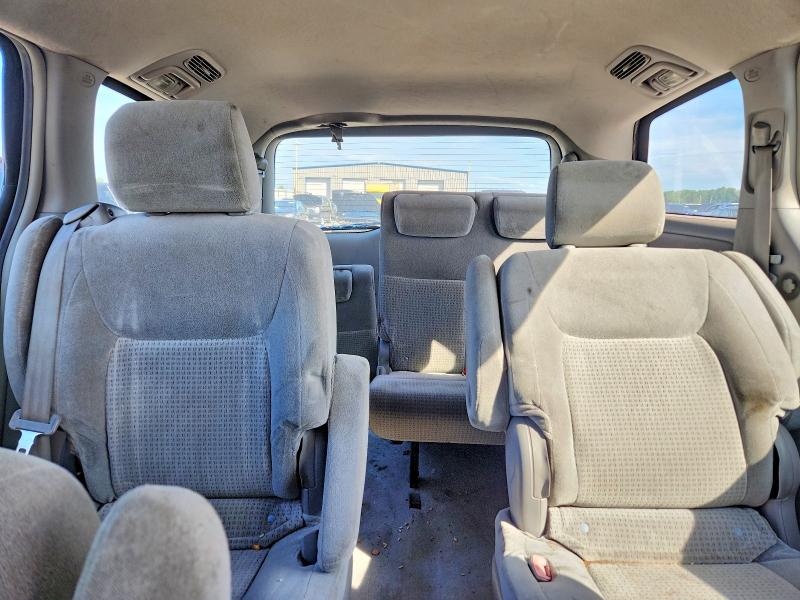 2006 Toyota Sienna მანქანა იყიდება აუქციონზე, vin: 5TDZA23C36S509446, აუქციონის ნომერი: 56758846