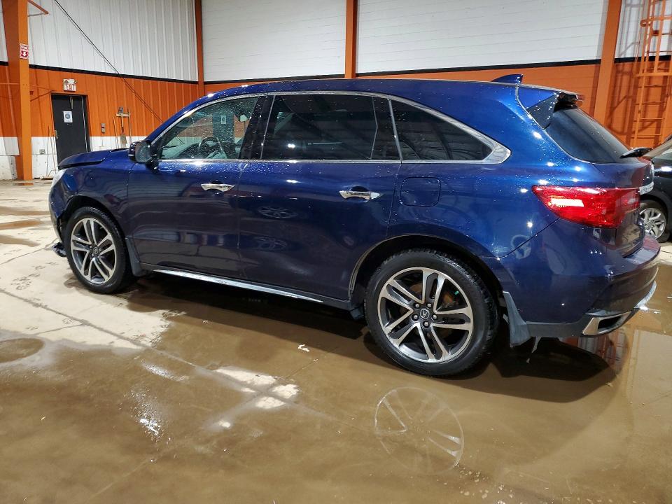 Продажа на аукционе авто 2017 Acura Mdx, vin: 5FRYD4H42HB502137, номер лота: 55760736