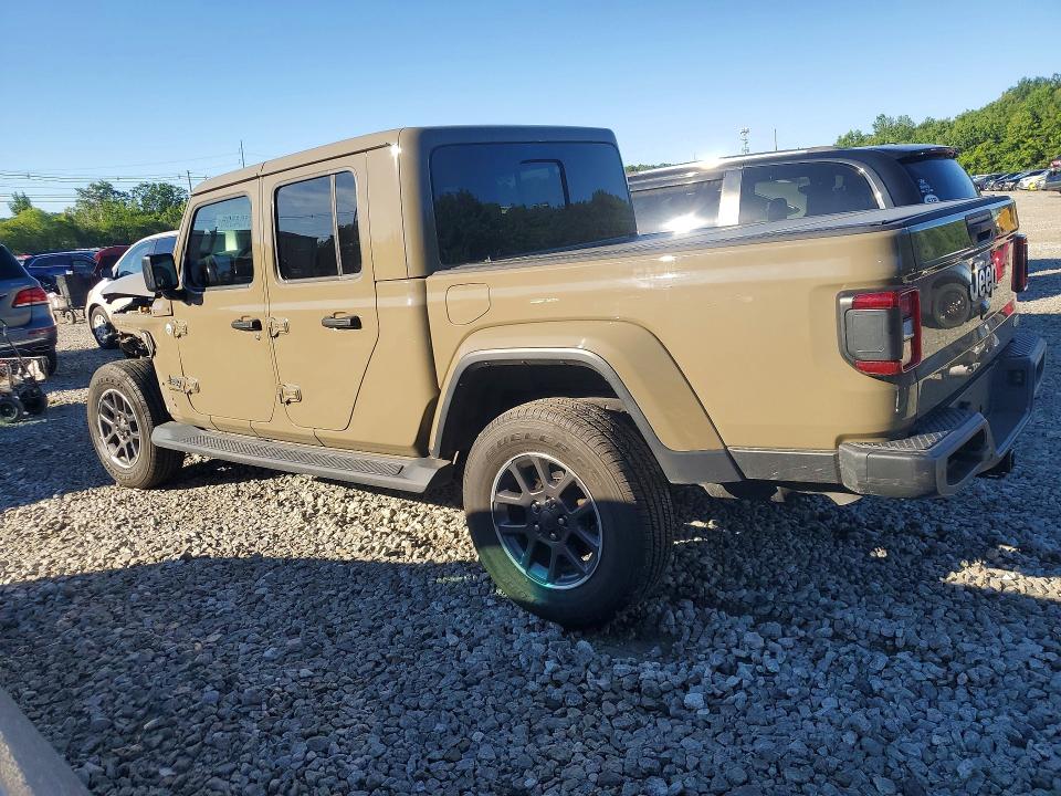 Продажа на аукционе авто 2020 Jeep Gladiator, vin: 1C6HJTFG4LL203456, номер лота: 56154596