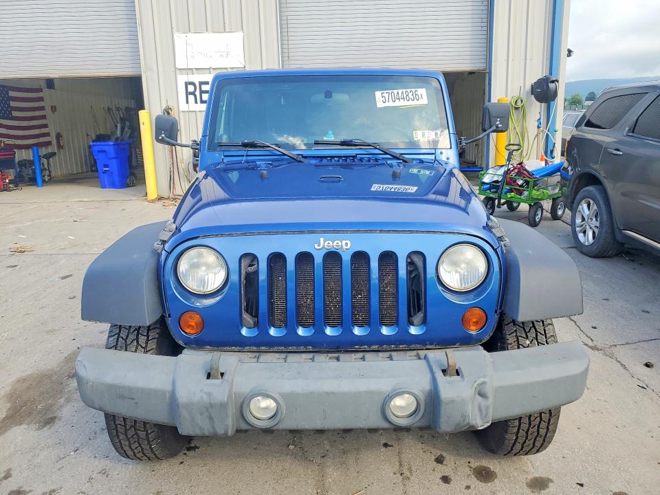 2010 Jeep Wrangler მანქანა იყიდება აუქციონზე, vin: 1J4AA2D13AL106114, აუქციონის ნომერი: 57044836