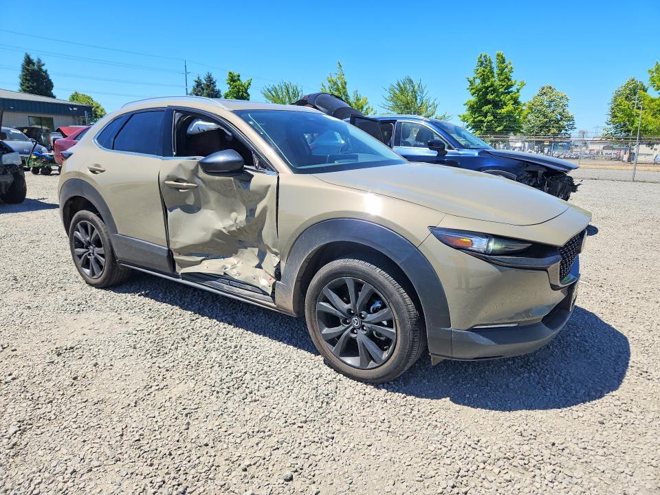 57656336 :رقم المزاد ، 3MVDMBXY7RM606627 vin ، 2024 Mazda Cx-30 مزاد بيع