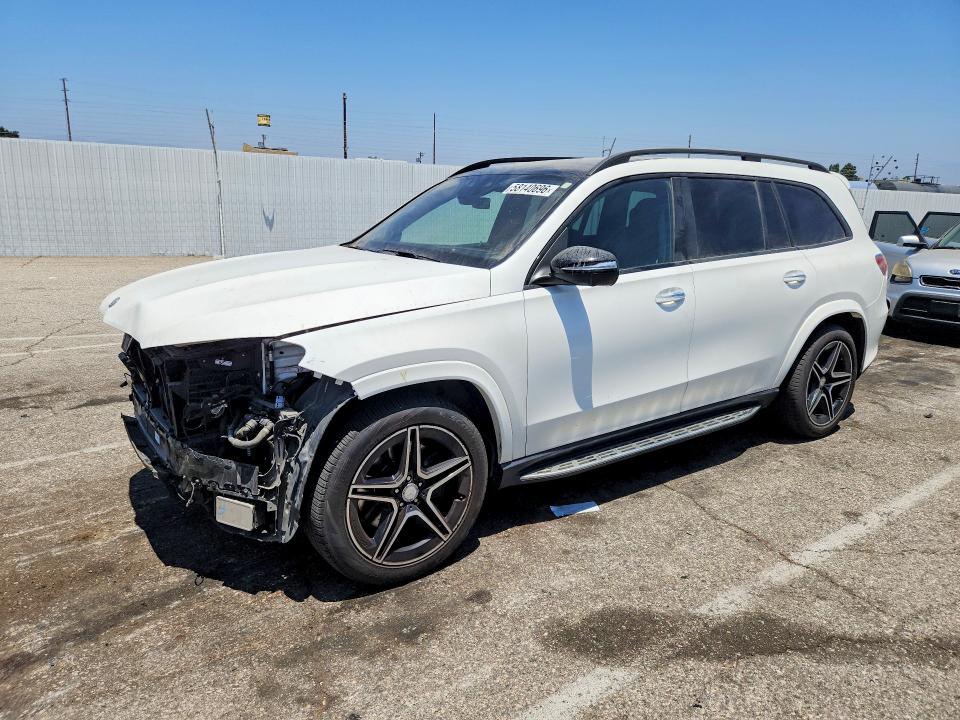 2020 Mercedes-benz Gls მანქანა იყიდება აუქციონზე, vin: 4JGFF8GE8LA179682, აუქციონის ნომერი: 58140696