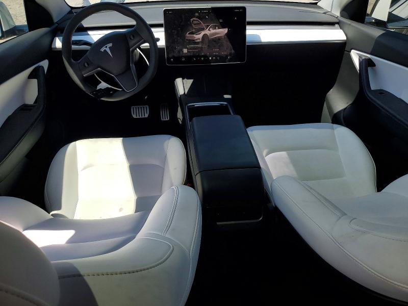 56234286 :رقم المزاد ، 7SAYGDEF1NF374213 vin ، 2022 Tesla Model Y مزاد بيع