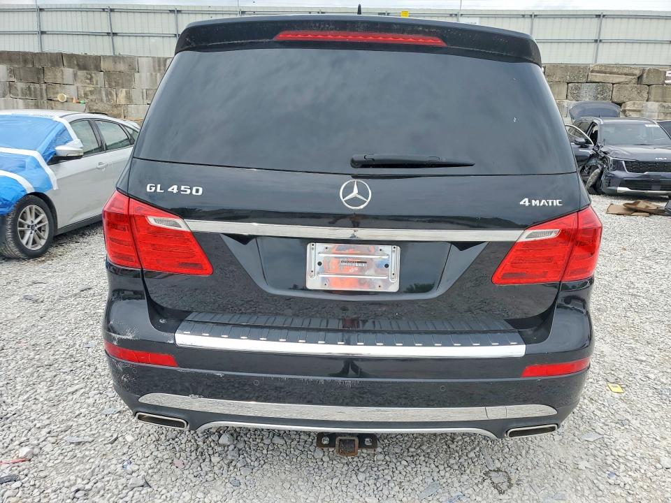 Aukcja sprzedaży 2015 Mercedes-benz Gl, vin: 4JGDF6EE6FA492832, numer aukcji: 58925896