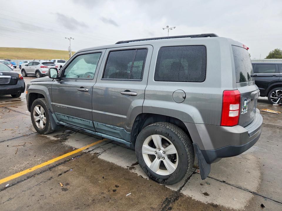 2011 Jeep Patriot მანქანა იყიდება აუქციონზე, vin: 1J4NF1GB9BD244155, აუქციონის ნომერი: 58638536