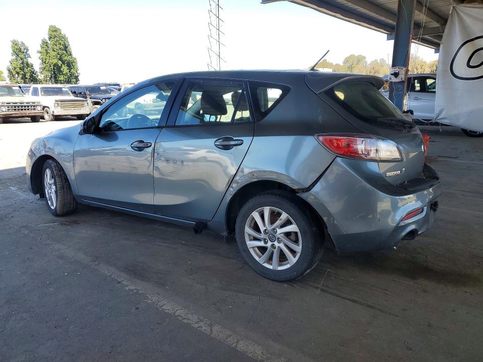 2013 Mazda 3 მანქანა იყიდება აუქციონზე, vin: JM1BL1LP5D1794251, აუქციონის ნომერი: 51921196