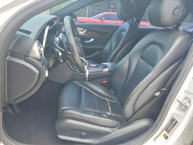 55880616 :رقم المزاد ، 55SWF4JB8JU246411 vin ، 2018 Mercedes-benz C مزاد بيع