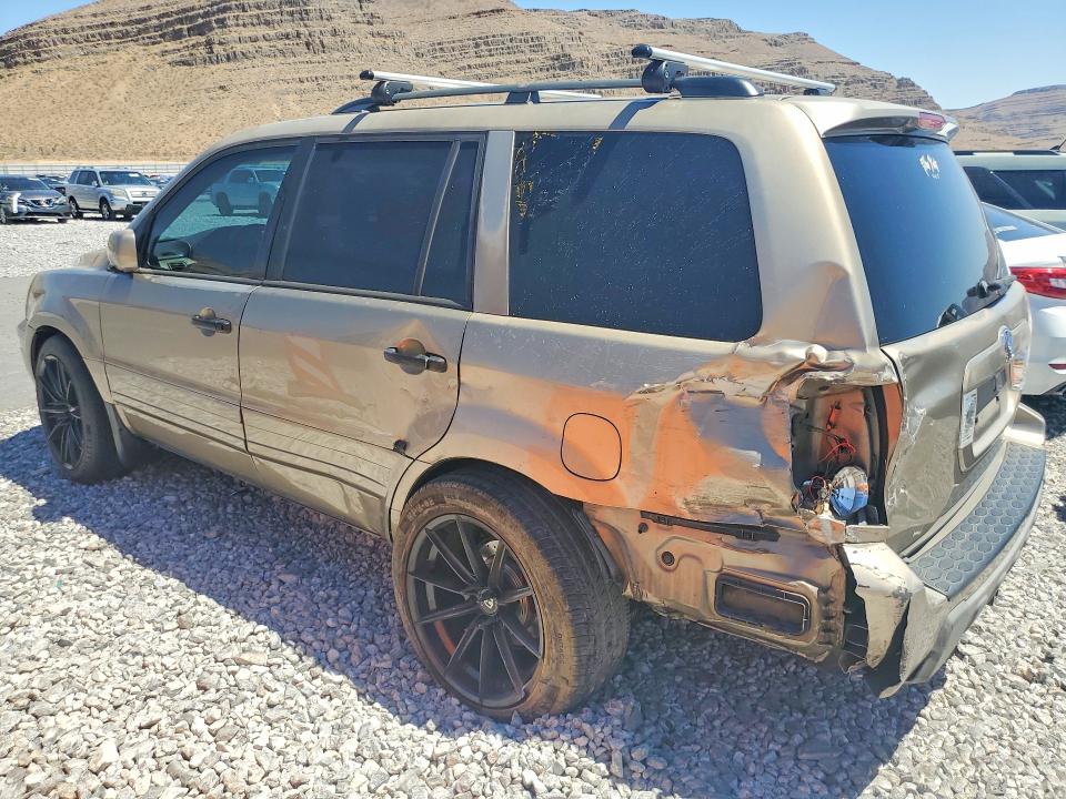 56265586 :رقم المزاد ، 2HKYF18635H545748 vin ، 2005 Honda Pilot مزاد بيع