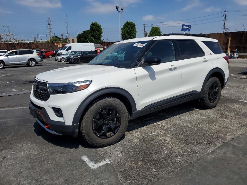 2024 Ford Explorer მანქანა იყიდება აუქციონზე, vin: 1FMSK8JH9RGA43466, აუქციონის ნომერი: 56264536