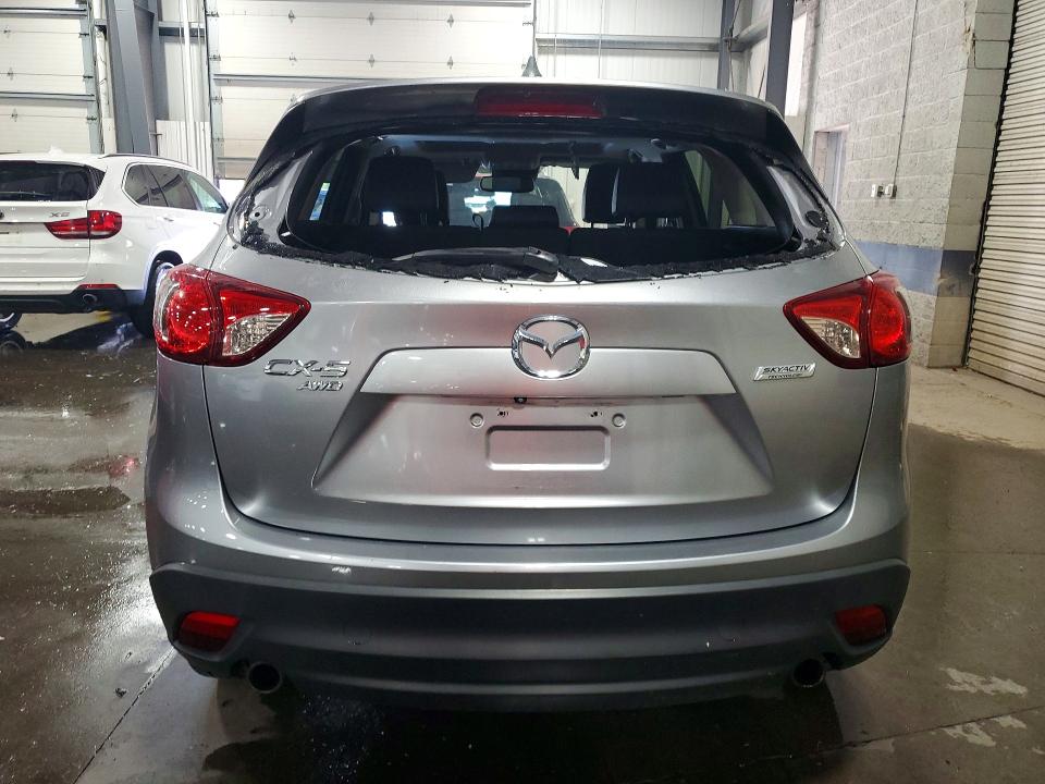 55751216 :رقم المزاد ، JM3KE4DY3F0505726 vin ، 2015 Mazda Cx-5 مزاد بيع